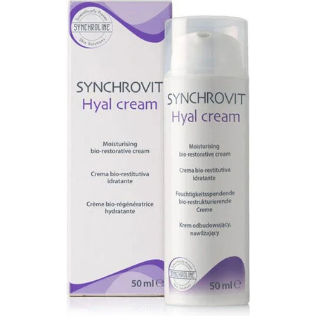 Synchroline Synchrovit Synchrovit Hyal Hydrating Hyaluronic Acid Day Moisturising Face Cream 50ml: цены и характеристики