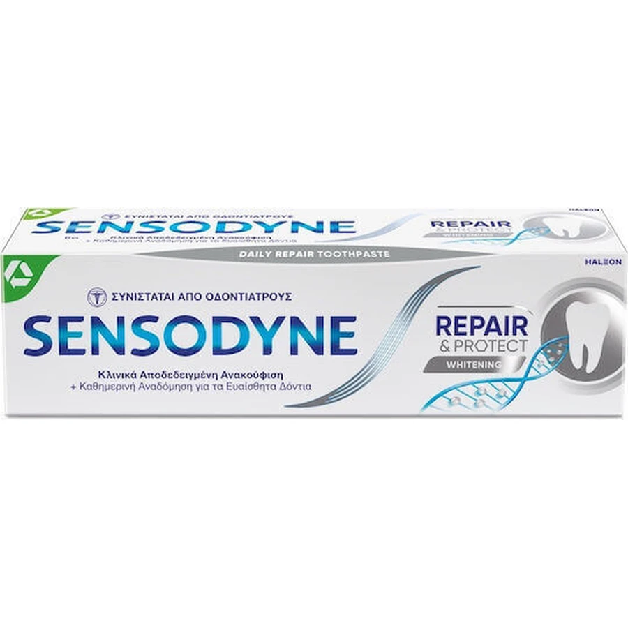 Sensodyne Repair & Protect Відбілююча відбілююча зубна паста 75мл: ціни та характеристики