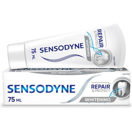 Sensodyne Repair & Protect Відбілююча відбілююча зубна паста 75мл: ціни та характеристики