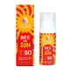 Aloe Colors Into The Sun Водостойкий солнцезащитный крем для лица SPF50 50 мл