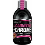 Biotech USA L-Carnitine + Chromium с карнитином и апельсиновым вкусом 500 мл: цены и характеристики