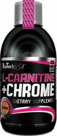 Biotech USA L-Carnitine + Chromium с карнитином и апельсиновым вкусом 500 мл