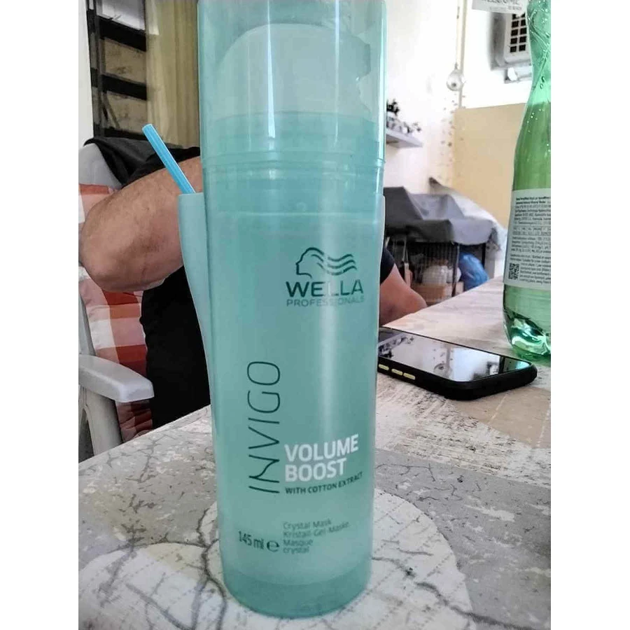 Wella Invigo Volume Boost Crystal Strengthening Hair Masque 500 мл: цены и характеристики