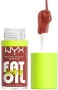 Nyx Professional Makeup Fat Fat Oil Lip Drip Lip Oil Splash Of Cream 4,8 мл