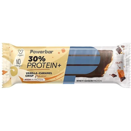 Батончик PowerBar Protein Plus 30% белка и ванильная карамель 55 гр.: цены и характеристики