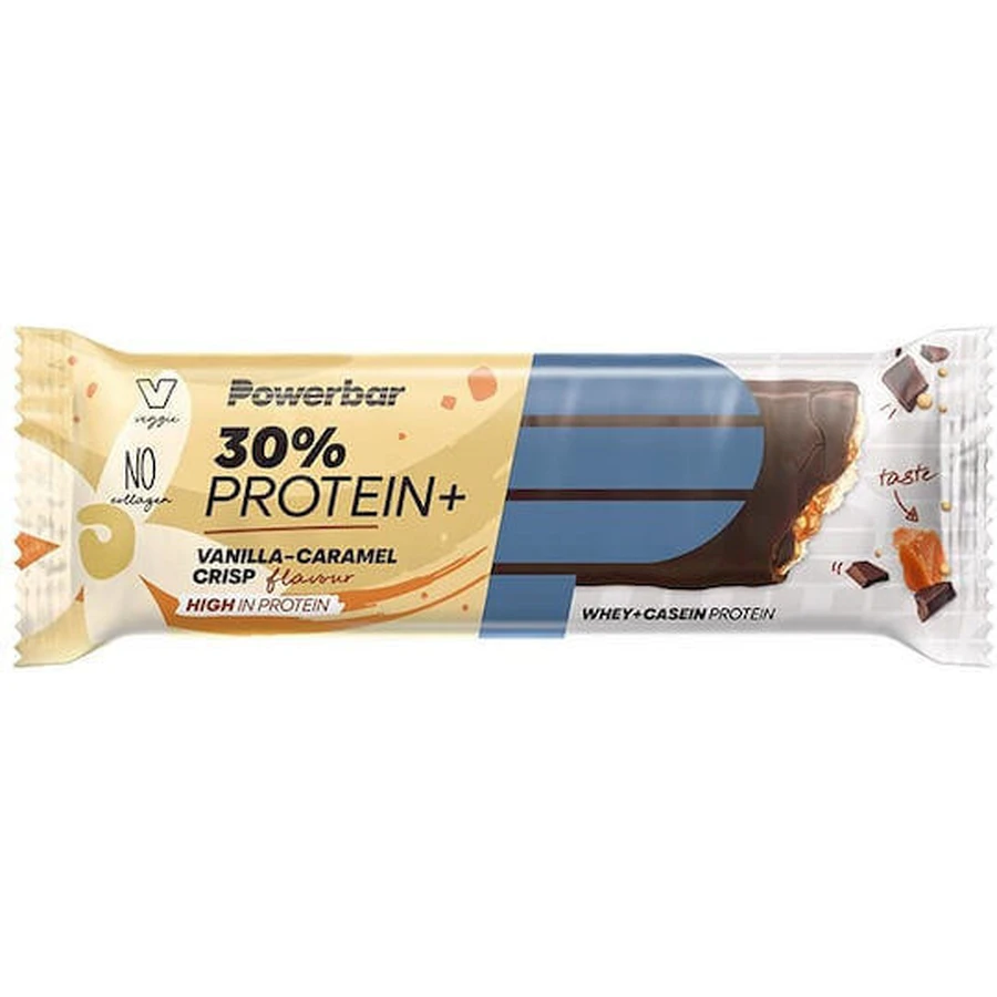 Батончик PowerBar Protein Plus 30% белка и ванильная карамель 55 гр.: цены и характеристики