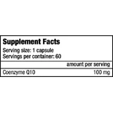 Biotech USA Q10 Коэнзим без глютена 100 мг 60 капс