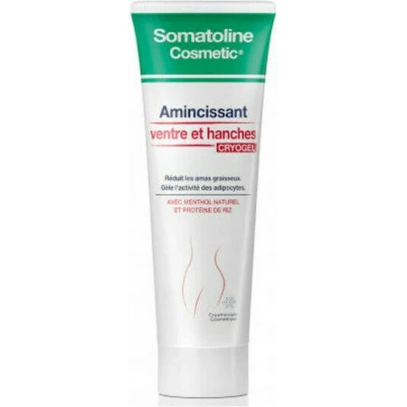 Somatoline Cosmetic Express Tummy & Hips Treatment Кріоактивний крем для схуднення 250 мл: ціни та характеристики