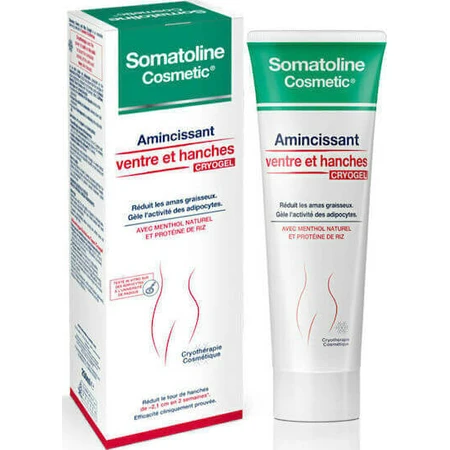 Somatoline Cosmetic Express Tummy & Hips Treatment Кріоактивний крем для схуднення 250 мл: ціни та характеристики