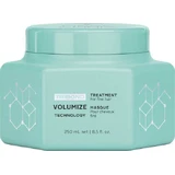 Schwarzkopf Fibre Clinix Clinix Volumize Відновлююча маска для волосся 250 мл
