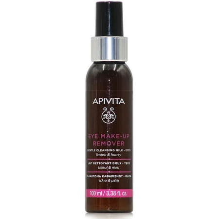 Apivita Linden & Honey Water Resistant Eye Makeup Remover Remover Emulsion 100ml: цены и характеристики