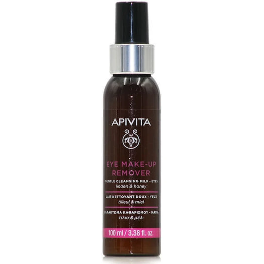 Apivita Linden & Honey Water Resistant Eye Makeup Remover Remover Emulsion 100ml: цены и характеристики
