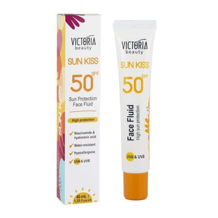Сонцезахисний лосьйон для обличчя Victoria Beauty Sun Kiss Waterfroad SPF50 40 мл