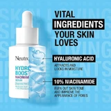 Зволожуюча сироватка для обличчя Neutrogena Hydro Boost з ніацинамідом 30 мл