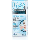 Novax Pharma Flora Vision Dry Eyes Офтальмологічний спрей для сухих очей 10мл