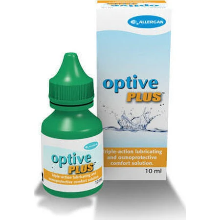 Очні краплі Allergan Optive Plus 10 мл: ціни та характеристики