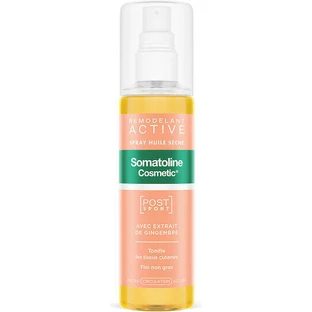 Somatoline Cosmetic Активное укрепляющее масло для тела после спорта 125 мл