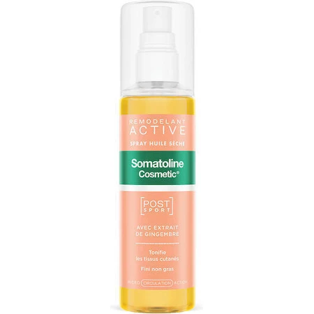 Somatoline Cosmetic Активна зміцнююча олія для тіла Post Sport 125мл: ціни та характеристики