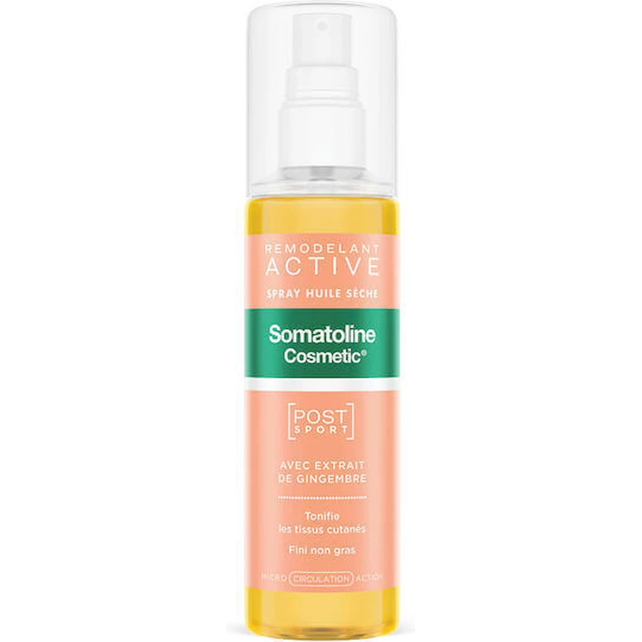 Somatoline Cosmetic Активна зміцнююча олія для тіла Post Sport 125мл: ціни та характеристики