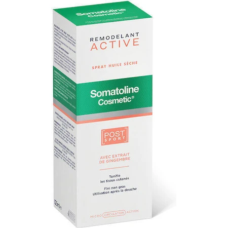Somatoline Cosmetic Активна зміцнююча олія для тіла Post Sport 125мл: ціни та характеристики