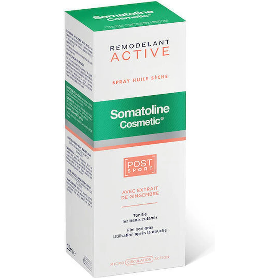 Somatoline Cosmetic Активна зміцнююча олія для тіла Post Sport 125мл: ціни та характеристики