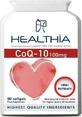 Healthia CoQ-10 100 мг 90 м'яких гелів