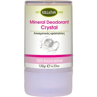 Kalliston Mineral Deodorant Crystal Roll-On Deodorant 120gr