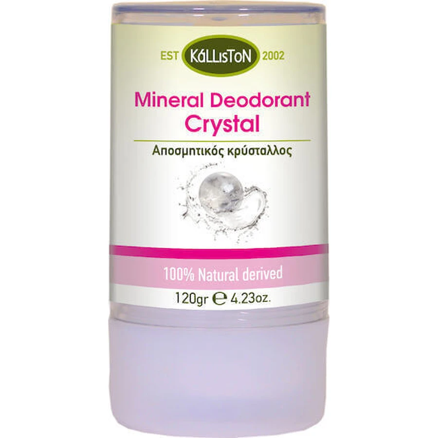 Kalliston Mineral Deodorant Crystal Roll-On Deodorant 120gr: цены и характеристики