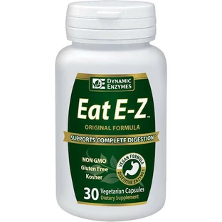 Динамічні ензими Eat E-Z 30 рослинних капсул