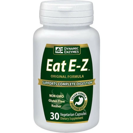 Динамічні ензими Eat E-Z 30 рослинних капсул: ціни та характеристики