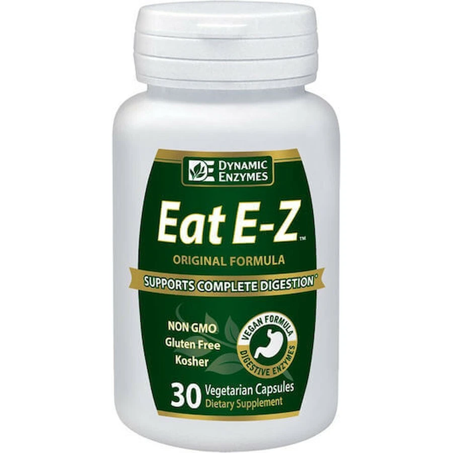 Динамічні ензими Eat E-Z 30 рослинних капсул: ціни та характеристики