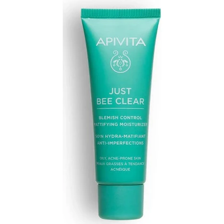 Apivita Just Bee Clear Дневной крем для лица с ниацинамидом 40 мл: цены и характеристики