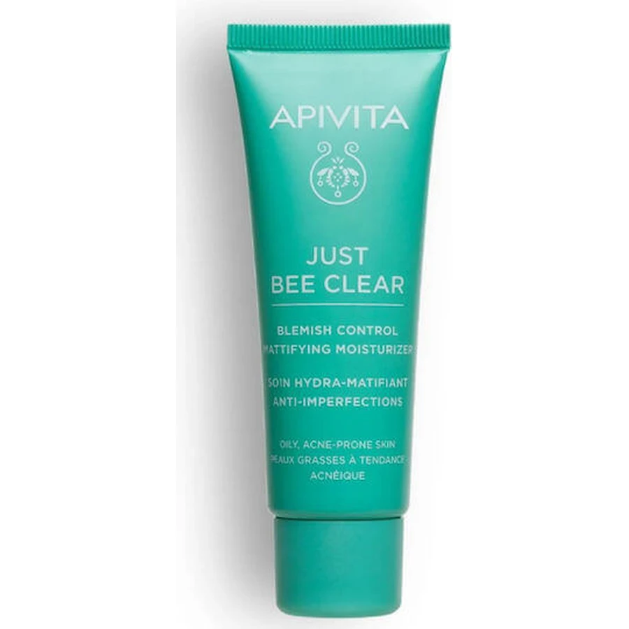Apivita Just Bee Clear Дневной крем для лица с ниацинамидом 40 мл: цены и характеристики
