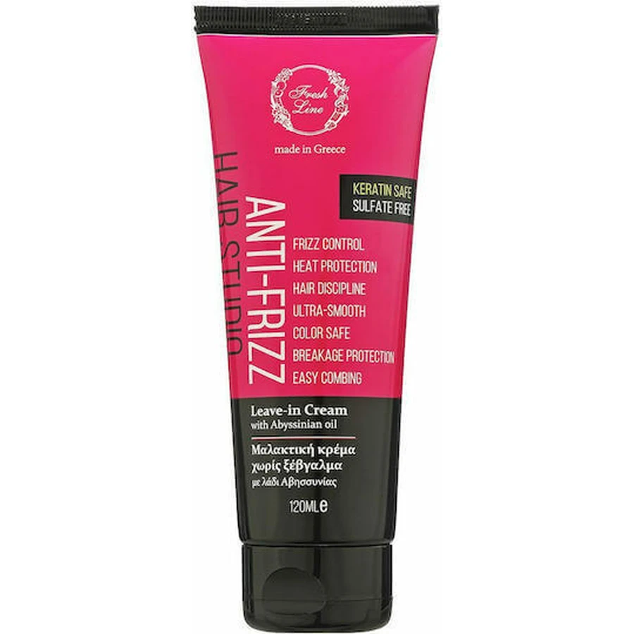 Fresh Line Anti-Frizz Hair Studio Leave In Moisturising Conditioner for All Hair Types 120ml: цены и характеристики