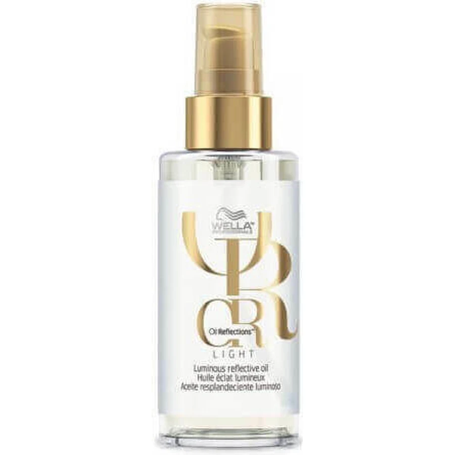 Wella Oil Reflections Легка олія для волосся, що світиться 30мл: ціни та характеристики