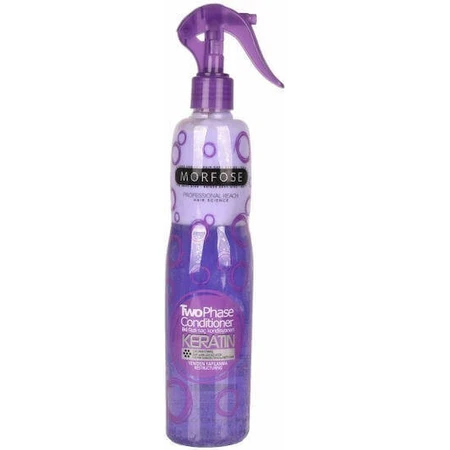 Morfose Conditioner Двухфазный кератиновый кондиционер для восстановления/питания сухих волос 400 мл: цены и характеристики