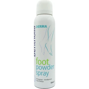 Bentholia Derma Foot Powder Deodorant Foot Fungus Spray 150ml