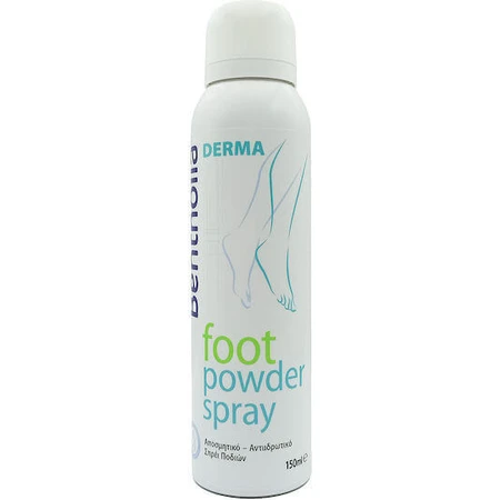 Bentholia Derma Foot Powder Deodorant Foot Fungus Spray 150ml: цены и характеристики