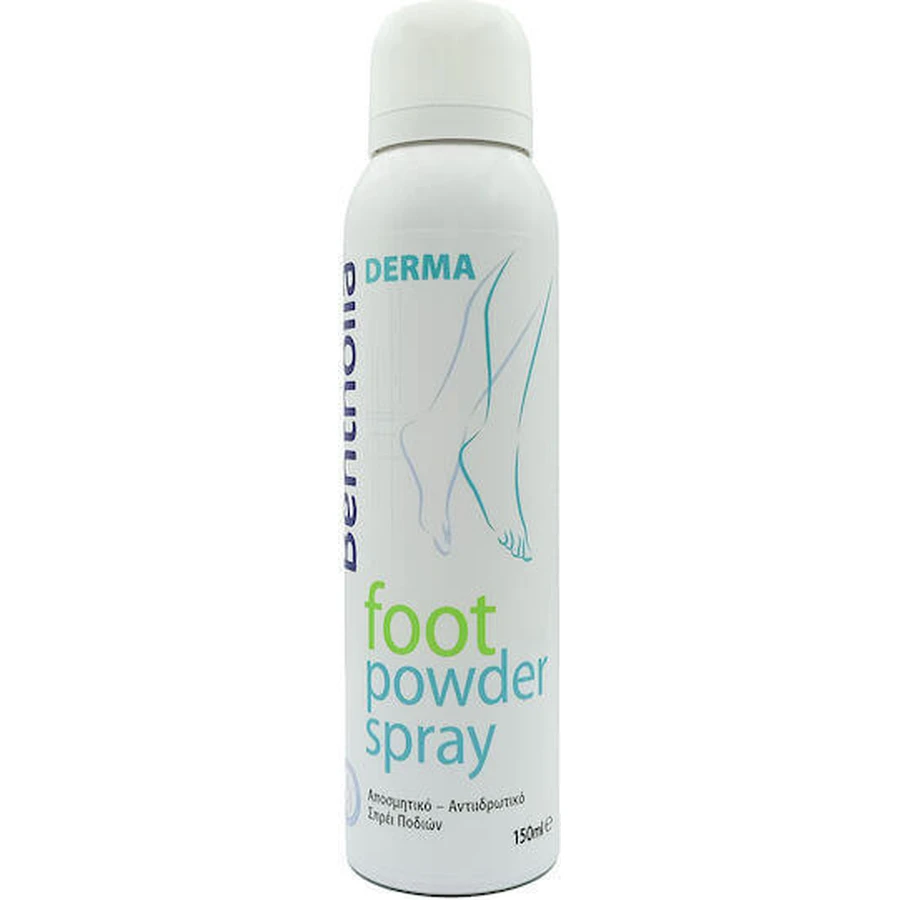 Bentholia Derma Foot Powder Deodorant Foot Fungus Spray 150ml: цены и характеристики