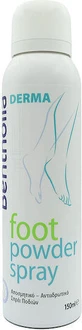 Bentholia Derma Foot Powder Deodorant Foot Fungus Spray 150ml