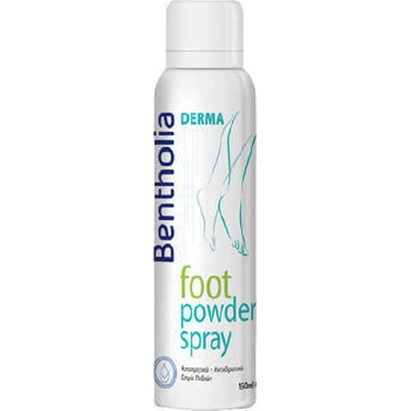 Bentholia Derma Foot Powder Deodorant Foot Fungus Spray 150ml: цены и характеристики