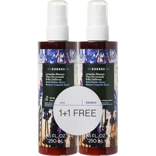 Korres Lavender Flower Body Зволожуючий крем для тіла з ароматом лаванди для сухої/дуже сухої шкіри 500мл