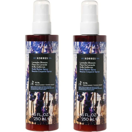 Korres Lavender Flower Body Зволожуючий крем для тіла з ароматом лаванди для сухої/дуже сухої шкіри 500мл: ціни та характеристики