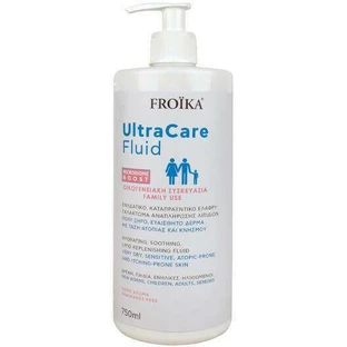 Froika Ultra Care Fluid Увлажняющий лосьон для тела для атопичной кожи 200 мл