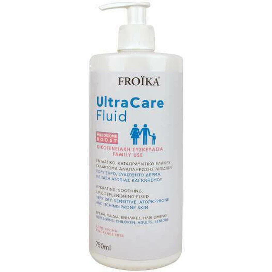 Froika Ultra Care Fluid Увлажняющий лосьон для тела для атопичной кожи 200 мл: цены и характеристики
