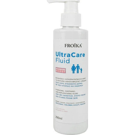 Froika Ultra Care Fluid Увлажняющий лосьон для тела для атопичной кожи 200 мл: цены и характеристики