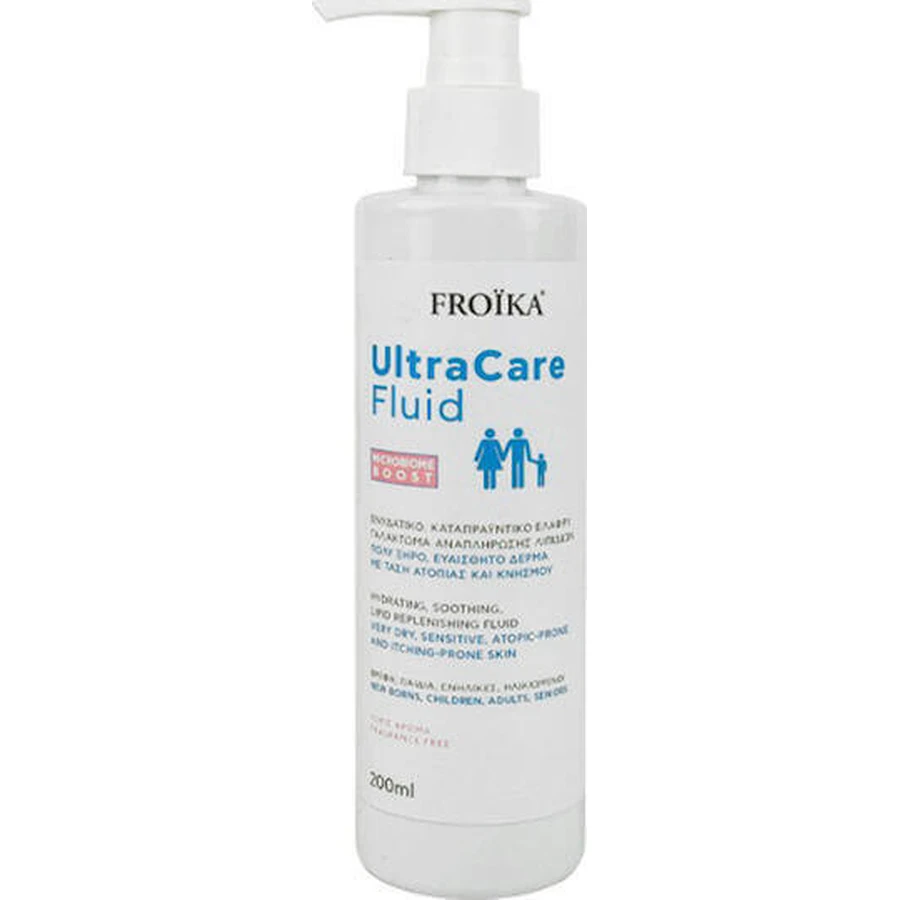 Froika Ultra Care Fluid Увлажняющий лосьон для тела для атопичной кожи 200 мл: цены и характеристики