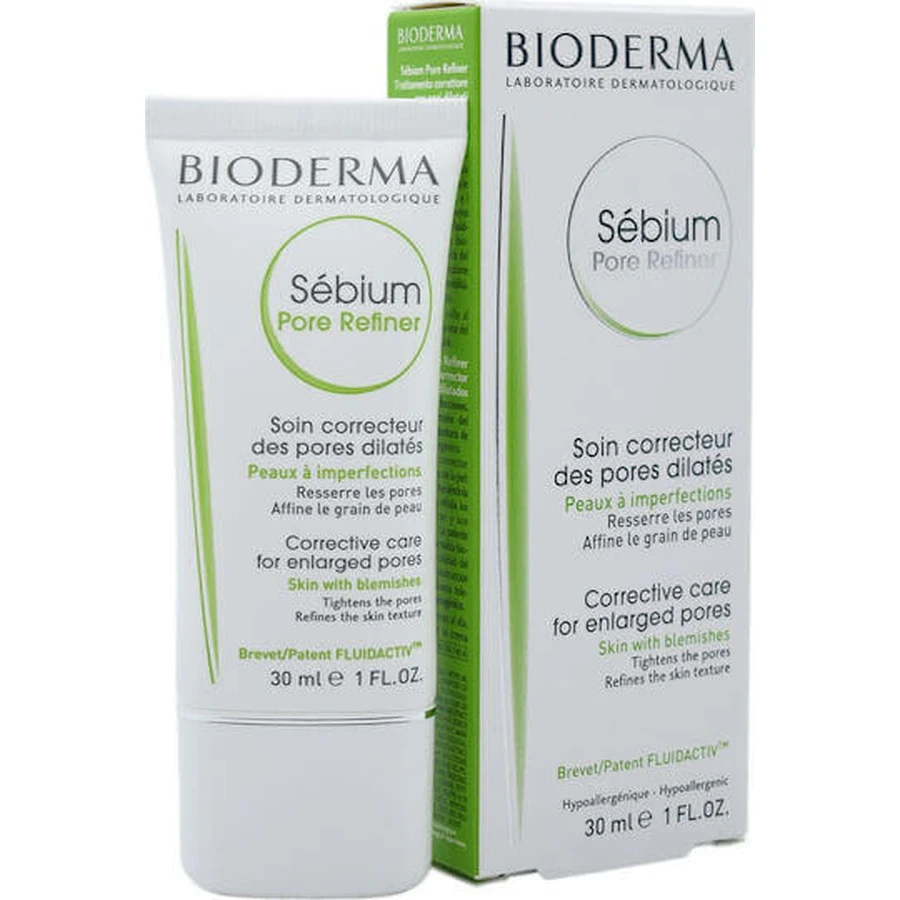 Bioderma Sebium Sebium 24h Facial 24-годинний крем проти плям на обличчі з пребіотиками 30мл: ціни та характеристики