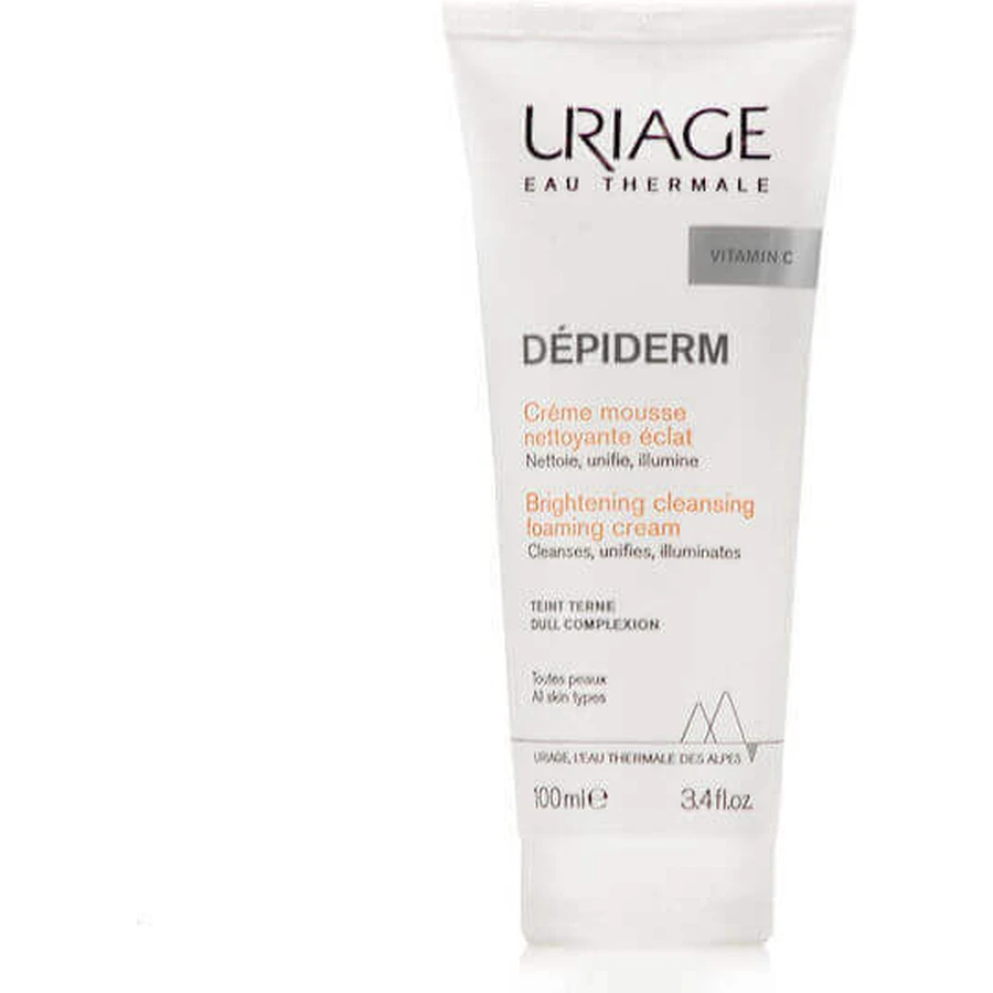 Uriage Depiderm Face Foaming Пенка для лица 100 мл: цены и характеристики