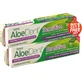 Optima Naturals AloeDent Sensitive Зубна паста без фтору для чутливих зубів, відбілювання, гінгівіту та карієсу 2х100мл
